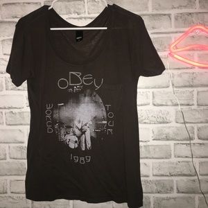 Obey tee!!!